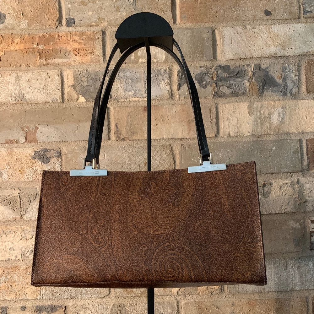 Authentic ETRO MILANO Shoulder Bag LIKE NEW